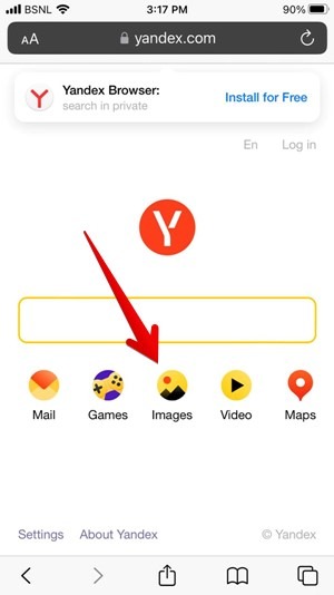 Iphone Yandex Image