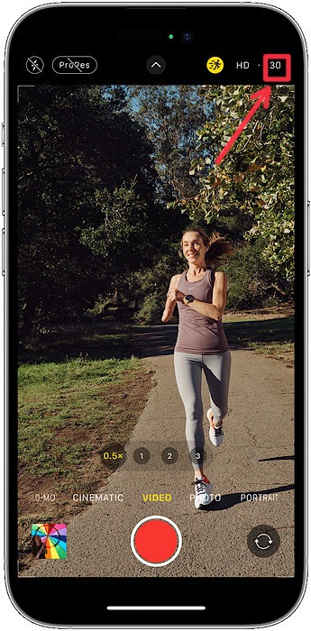 Iphone Action Mode Frame Rate
