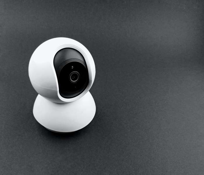 Indoor Security Camera Small White
