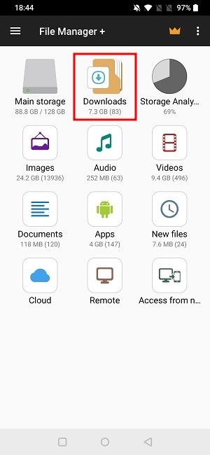 Install Xapk File Manager Downloads