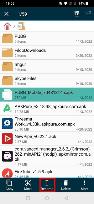 Install Xapk File Manager Edit Name