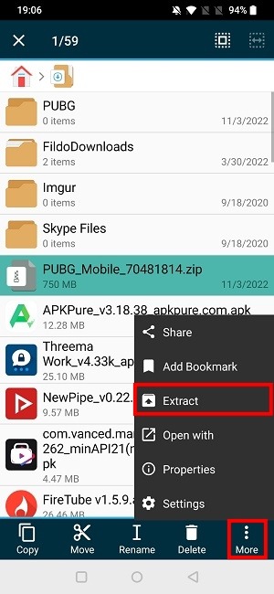 Install Xapk File Manager Extract Archive