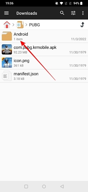 Install Xapk File Manager Extracted Files