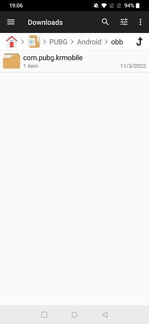 Install Xapk File Manager Extracted Obb