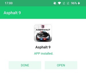 Install Xapk Open App