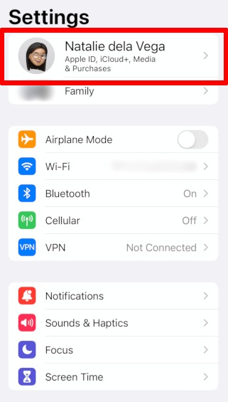 Ios Settings