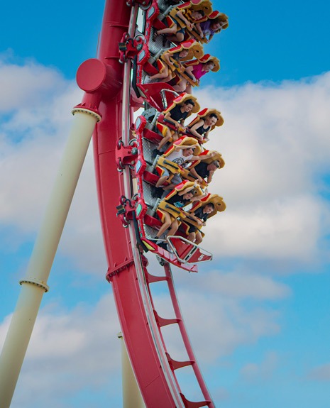 Iphone 14 Crash Detection Roller Coasters Amusement Park