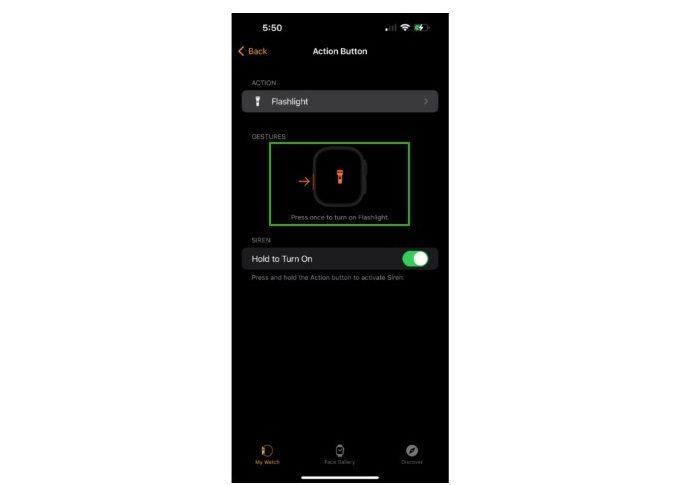 Iphone Watch App Action Button