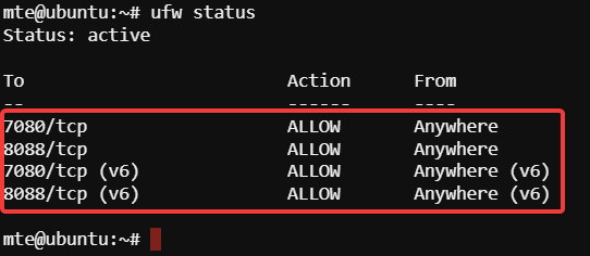 Lomp Stack Check Firewall