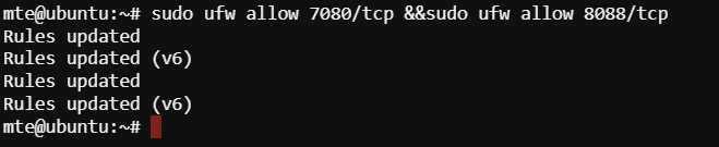 Lomp Stack Configuring Firewall