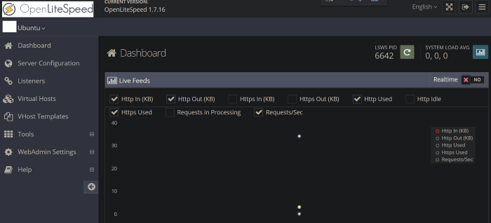 Lomp Stack Main Web Ui