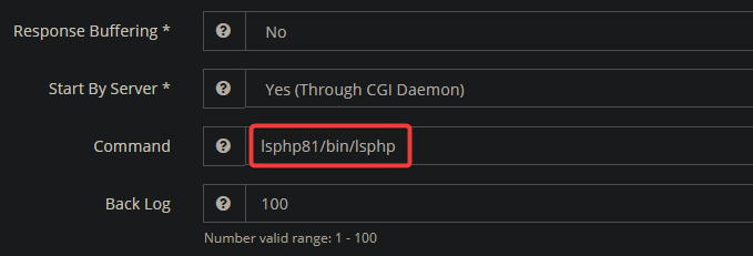 Lomp Stack Set Php81