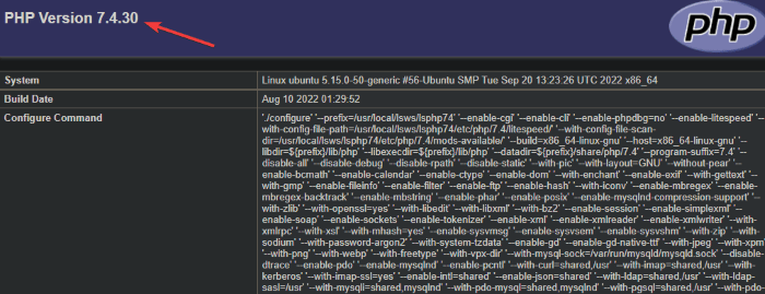 Lomp Stack Test Php2