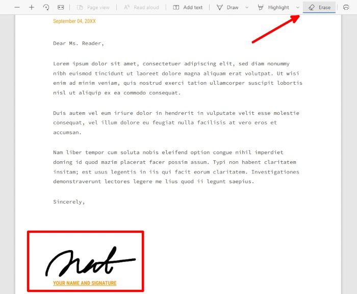 Microsoft Edge File Viewer Erase