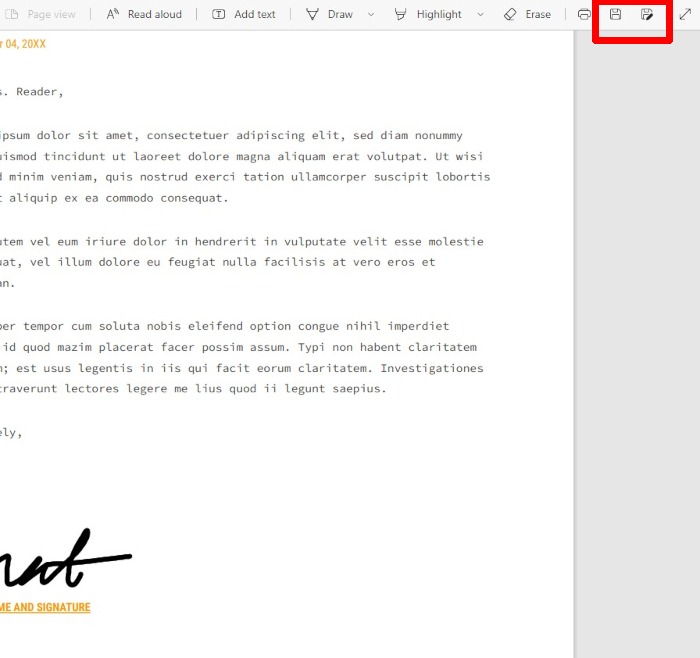 Microsoft Edge File Viewer Save