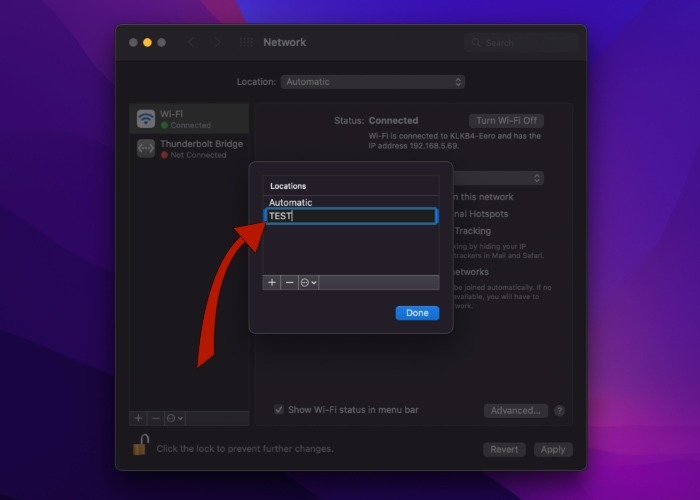 Monterey Rename Wifi