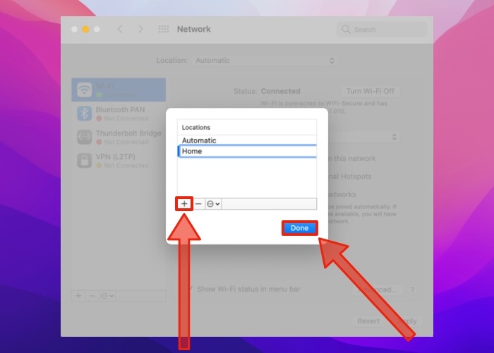 Monterey Wifi Status Mac