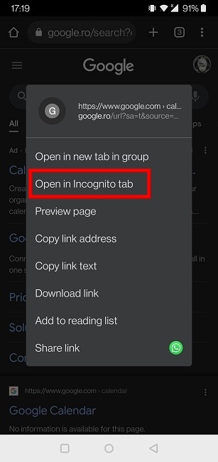 Moon Phases With Google Calendar Mobile Open Incognito