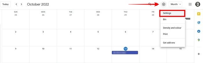 Moon Phases With Google Calendar Pc Settings