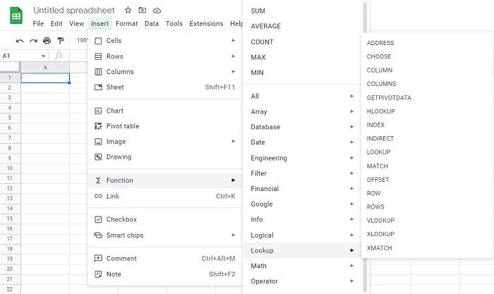 Most Useful Google Sheets Formulas Functions