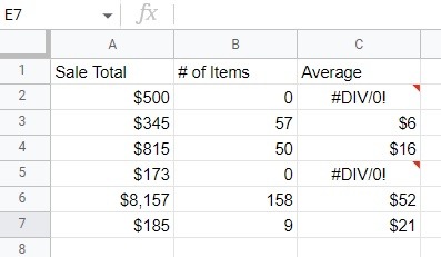 Most Useful Google Sheets Formulas Iferror