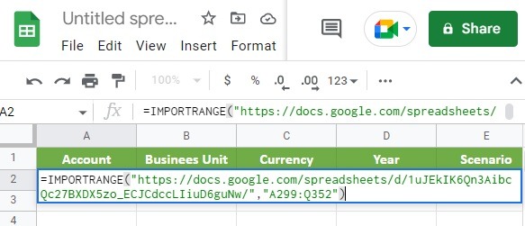 Most Useful Google Sheets Formulas Importrange