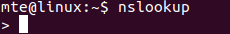 Nslookup Interactive Mode