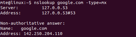 Nslookup Specify Mx Record