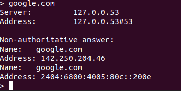 Nslookup Use Interactive Mode