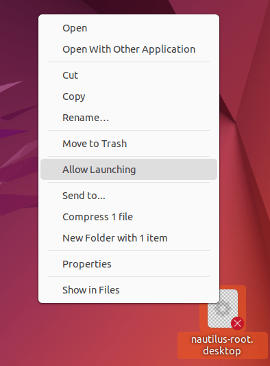 Open Files Root Ubuntu 09 Enable Execute Bits