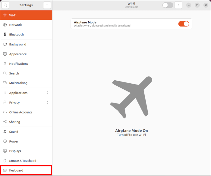 Open Files Root Ubuntu 12 Keyboard Menu Highlight