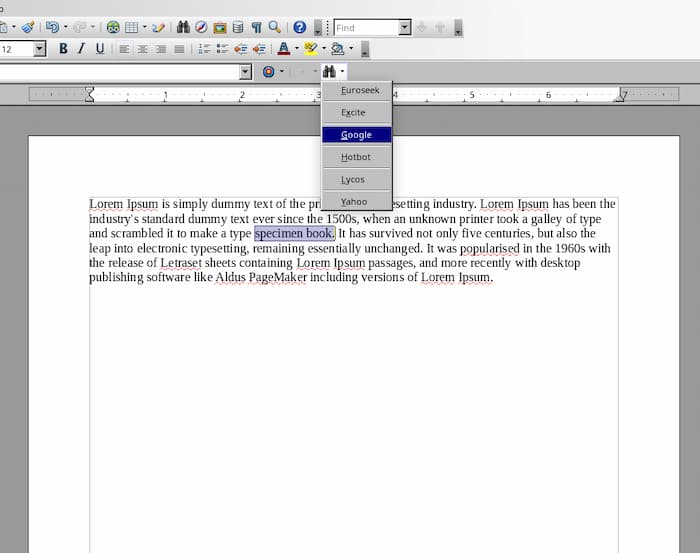 Open Office Tips Google