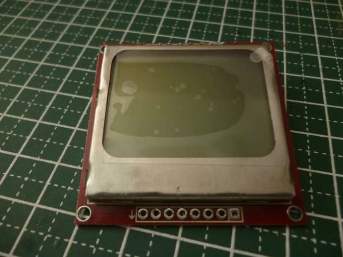PCD8544 LCD Display