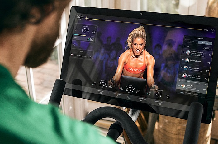 Peloton Bike Touchscreen Monitor