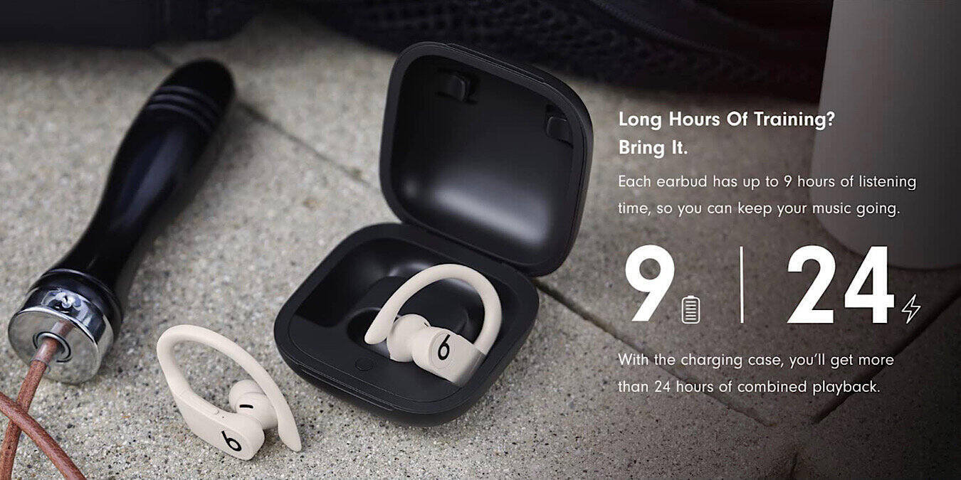 Pro Powerbeats Pro Featured