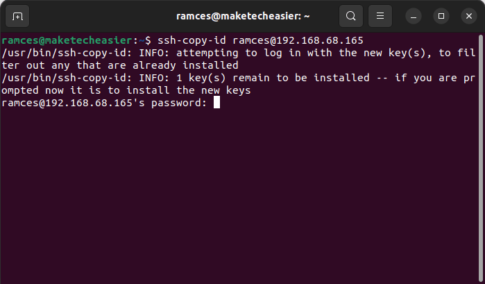 Secure Ubuntu Server Tips 11 Ssh Copy Id Server