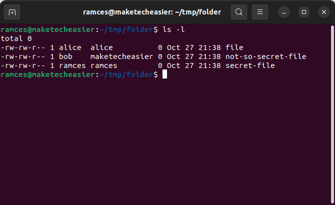 Secure Ubuntu Server Tips 18 Folder With Multiple Owners