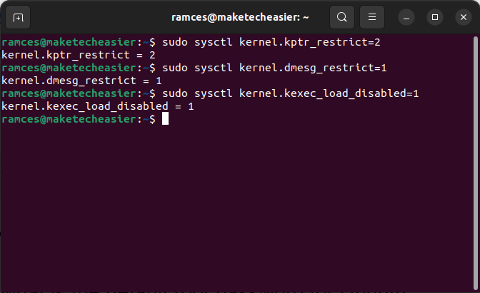 Secure Ubuntu Server Tips 22 Sysctl Kernel Tweaks