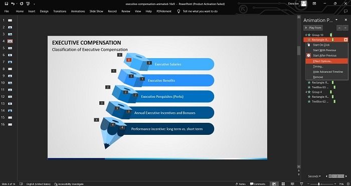Sketch Bubble Review Animation Board