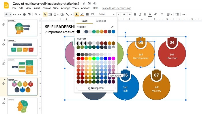Sketch Bubble Review Change Color