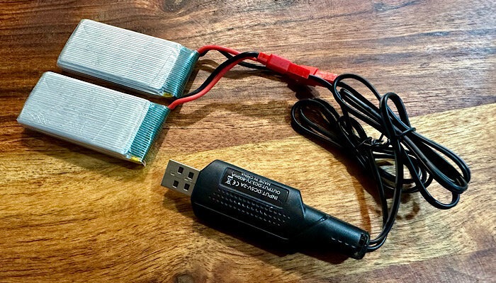 Snaptain Drone Battery Charger