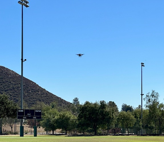 Snaptain Drone Landscape