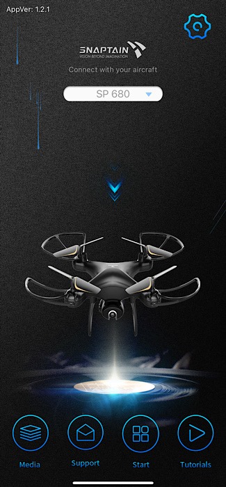 Snaptain Nova App Iphone