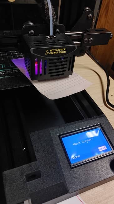 Sunlu T3 3d Printer Review Axis