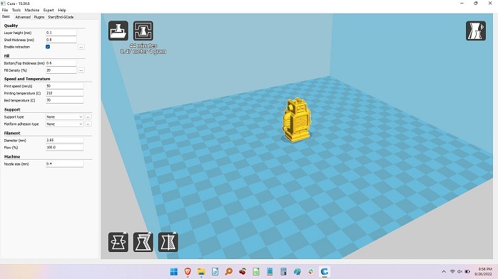 Sunlu T3 3d Printer Review Cura