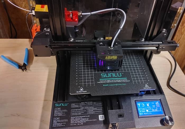 Sunlu T3 3d Printer Review Final