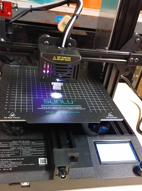 Sunlu T3 3d Printer Review Printing