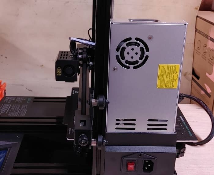 Sunlu T3 3d Printer Review Voltage