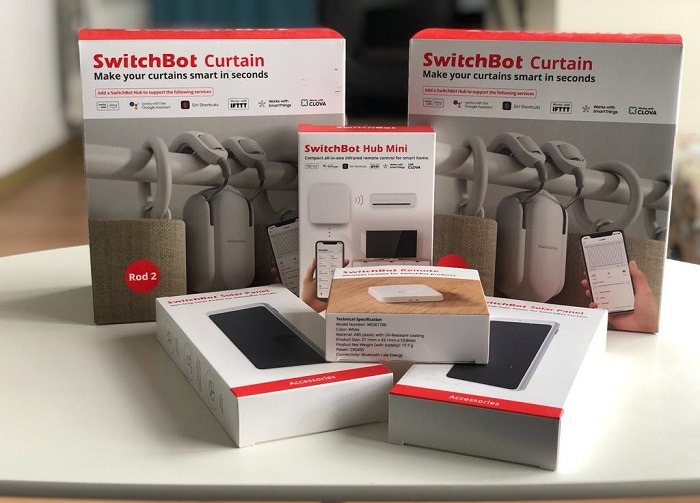 Switchbot Curtain All Products