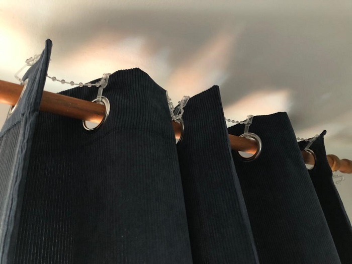 Switchbot Curtain Beads View